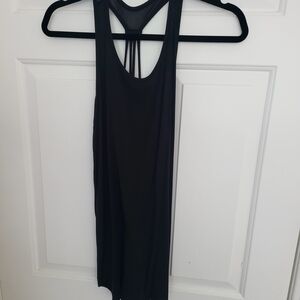 GAIAM Black Racerback Muscle Tank